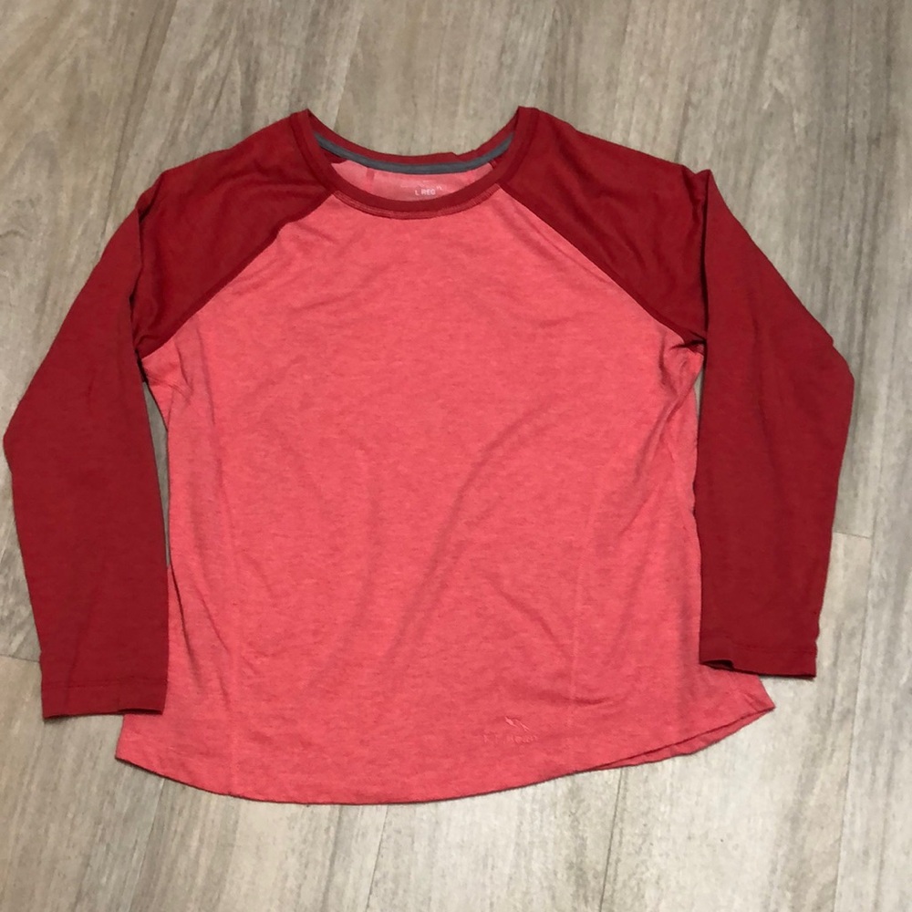 L.L. Bean Long Sleeve Tee Soft Cotton Casual